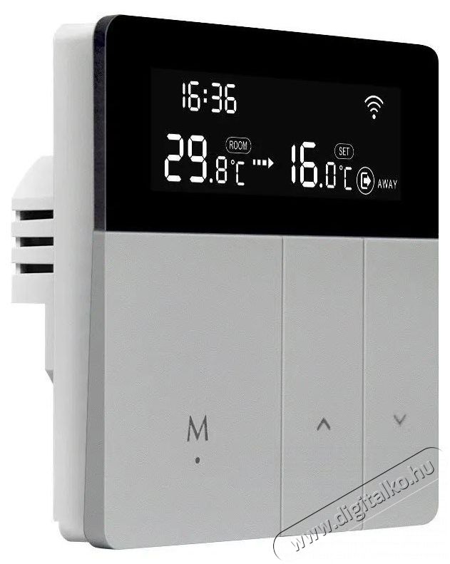 AVATTO WT50-BH-3A WiFi for Gas Boiler H&aacute;ztart&aacute;s / Otthon / K&uuml;lt&eacute;r - Okos otthon - Termoszt&aacute;t - 508061