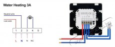 AVATTO WT50-BH-3A WiFi for Gas Boiler H&aacute;ztart&aacute;s / Otthon / K&uuml;lt&eacute;r - Okos otthon - Termoszt&aacute;t - 508061