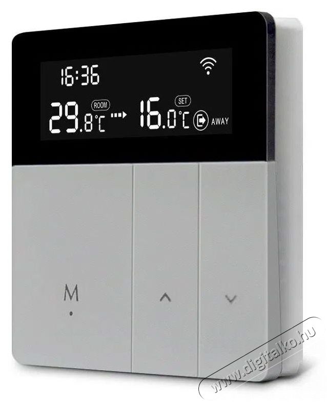 AVATTO WT50-WH-3A WiFi for Water Heating H&aacute;ztart&aacute;s / Otthon / K&uuml;lt&eacute;r - Okos otthon - Termoszt&aacute;t - 508060