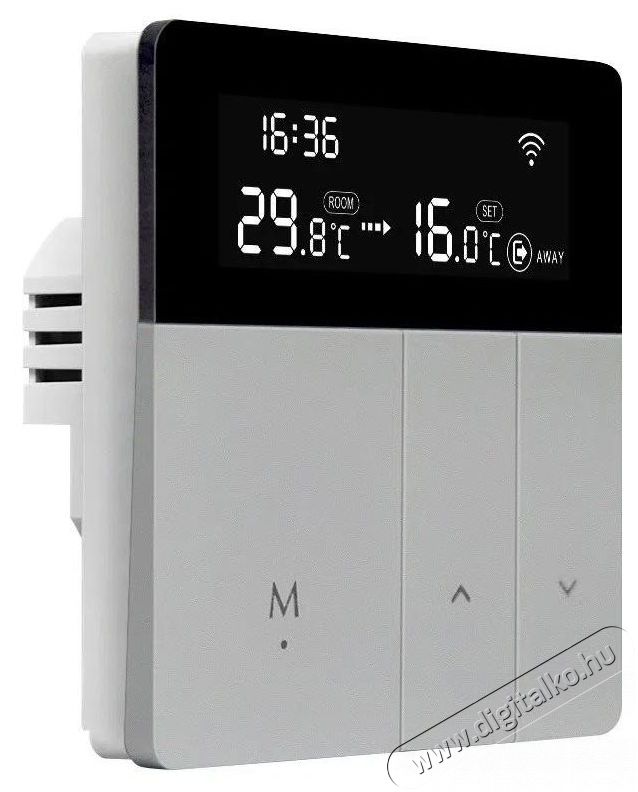 AVATTO WT50-WH-3A WiFi for Water Heating H&aacute;ztart&aacute;s / Otthon / K&uuml;lt&eacute;r - Okos otthon - Termoszt&aacute;t - 508060