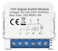 AVATTO ZWSM16 Zigbee (1-gang) - H&aacute;ztart&aacute;s / Otthon / K&uuml;lt&eacute;r - Egy&eacute;b h&aacute;ztart&aacute;si term&eacute;k - 523881