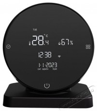 AVATTO WHS20S Temp/Humidity sensor with IR Remote Háztartás / Otthon / Kültér - Lakásfelszerelés - Hőmérő / barométer - 519334
