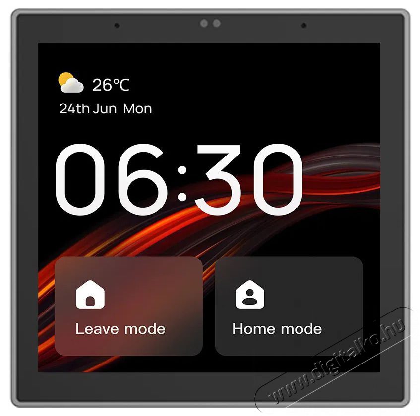 AVATTO T6E Smart home Control Panel H&aacute;ztart&aacute;s / Otthon / K&uuml;lt&eacute;r - Okos otthon - Smart időj&aacute;r&aacute;s &aacute;llom&aacute;s - 508052