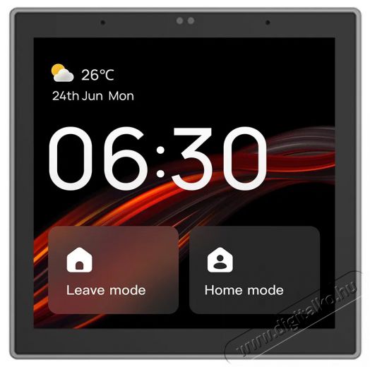 AVATTO T6E Smart home Control Panel H&aacute;ztart&aacute;s / Otthon / K&uuml;lt&eacute;r - Okos otthon - Smart időj&aacute;r&aacute;s &aacute;llom&aacute;s - 508052