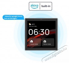 AVATTO T6E Smart home Control Panel H&aacute;ztart&aacute;s / Otthon / K&uuml;lt&eacute;r - Okos otthon - Smart időj&aacute;r&aacute;s &aacute;llom&aacute;s - 508052