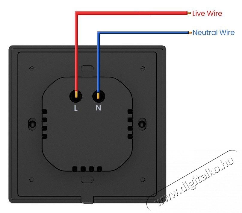 AVATTO T6E Smart home Control Panel H&aacute;ztart&aacute;s / Otthon / K&uuml;lt&eacute;r - Okos otthon - Smart időj&aacute;r&aacute;s &aacute;llom&aacute;s - 508052