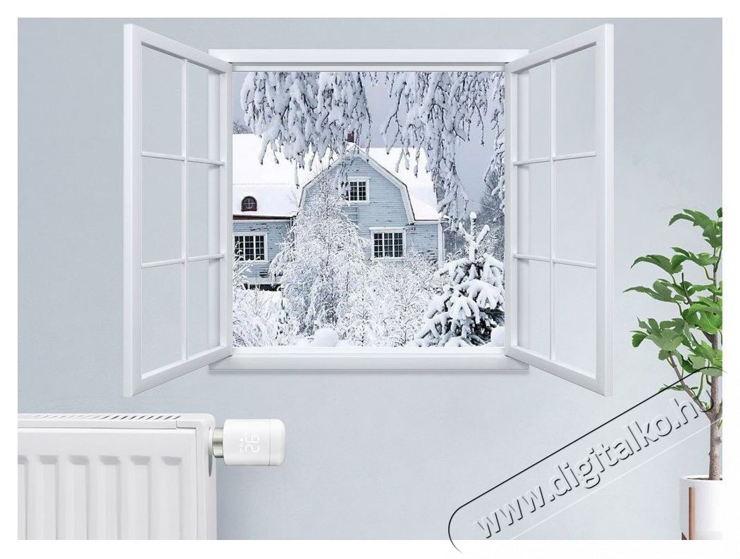AVATTO TRV16 Zigbee for Electric thermostat H&aacute;ztart&aacute;s / Otthon / K&uuml;lt&eacute;r - Okos otthon - Termoszt&aacute;t - 508058