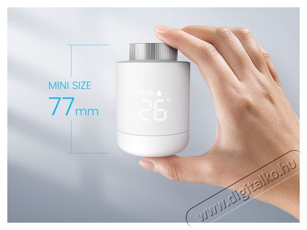 AVATTO TRV16 Zigbee for Electric thermostat H&aacute;ztart&aacute;s / Otthon / K&uuml;lt&eacute;r - Okos otthon - Termoszt&aacute;t - 508058