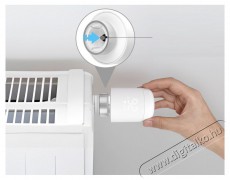 AVATTO TRV16 Zigbee for Electric thermostat H&aacute;ztart&aacute;s / Otthon / K&uuml;lt&eacute;r - Okos otthon - Termoszt&aacute;t - 508058