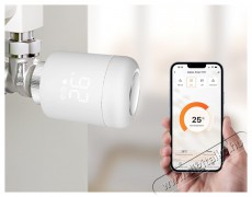 AVATTO TRV16 Zigbee for Electric thermostat H&aacute;ztart&aacute;s / Otthon / K&uuml;lt&eacute;r - Okos otthon - Termoszt&aacute;t - 508058