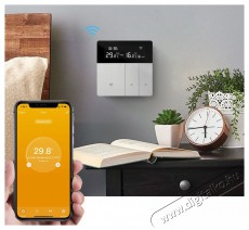 AVATTO WT50-WH-3A WiFi for Water Heating H&aacute;ztart&aacute;s / Otthon / K&uuml;lt&eacute;r - Okos otthon - Termoszt&aacute;t - 508060