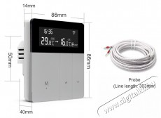AVATTO WT50-WH-3A WiFi for Water Heating H&aacute;ztart&aacute;s / Otthon / K&uuml;lt&eacute;r - Okos otthon - Termoszt&aacute;t - 508060