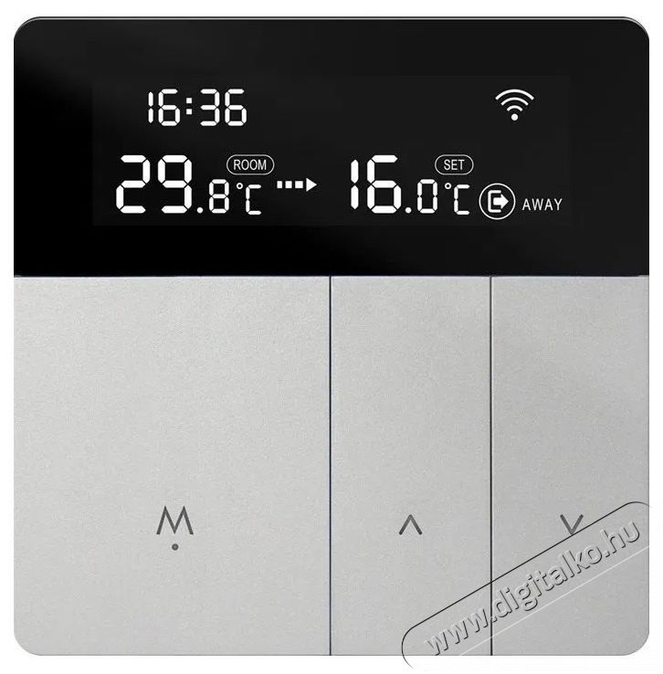 AVATTO WT50-WH-3A WiFi for Water Heating H&aacute;ztart&aacute;s / Otthon / K&uuml;lt&eacute;r - Okos otthon - Termoszt&aacute;t - 508060