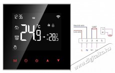 AVATTO ZWT100-16A Zigbee for Electric Heating H&aacute;ztart&aacute;s / Otthon / K&uuml;lt&eacute;r - Okos otthon - Termoszt&aacute;t - 508055
