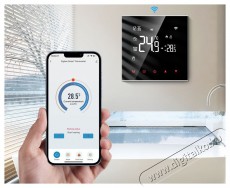 AVATTO ZWT100-16A Zigbee for Electric Heating H&aacute;ztart&aacute;s / Otthon / K&uuml;lt&eacute;r - Okos otthon - Termoszt&aacute;t - 508055