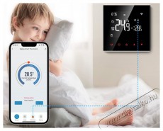 AVATTO ZWT100-16A Zigbee for Electric Heating H&aacute;ztart&aacute;s / Otthon / K&uuml;lt&eacute;r - Okos otthon - Termoszt&aacute;t - 508055