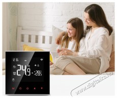 AVATTO ZWT100-16A Zigbee for Electric Heating H&aacute;ztart&aacute;s / Otthon / K&uuml;lt&eacute;r - Okos otthon - Termoszt&aacute;t - 508055