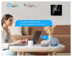 AVATTO ZWT100-16A Zigbee for Electric Heating H&aacute;ztart&aacute;s / Otthon / K&uuml;lt&eacute;r - Okos otthon - Termoszt&aacute;t - 508055