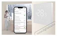 AVATTO AVATTO-W WiFi Termostat, Boiler (410-BH-3A-gas, Wifi Gas Boiler Heating Smart Thermostat) H&aacute;ztart&aacute;s / Otthon / K&uuml;lt&eacute;r - Okos otthon - Termoszt&aacute;t - 519336