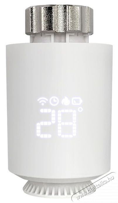 AVATTO TRV06 Zigbee for Electric thermostat H&aacute;ztart&aacute;s / Otthon / K&uuml;lt&eacute;r - Egy&eacute;b h&aacute;ztart&aacute;si term&eacute;k - 519333