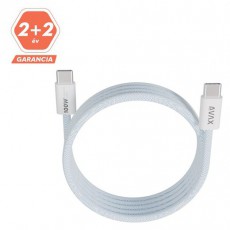 AVAX CB610LB MAGNETY 100W 1m USB-C adat- &eacute;s t&ouml;ltők&aacute;bel Fot&oacute;-Vide&oacute; kieg&eacute;sz&iacute;tők - K&aacute;bel - Egy&eacute;b k&aacute;bel - 508653