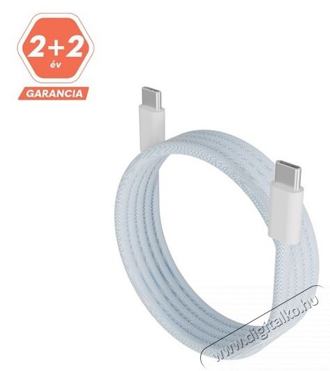 AVAX CB610LB MAGNETY 100W 1m USB-C adat- &eacute;s t&ouml;ltők&aacute;bel Fot&oacute;-Vide&oacute; kieg&eacute;sz&iacute;tők - K&aacute;bel - Egy&eacute;b k&aacute;bel - 508653