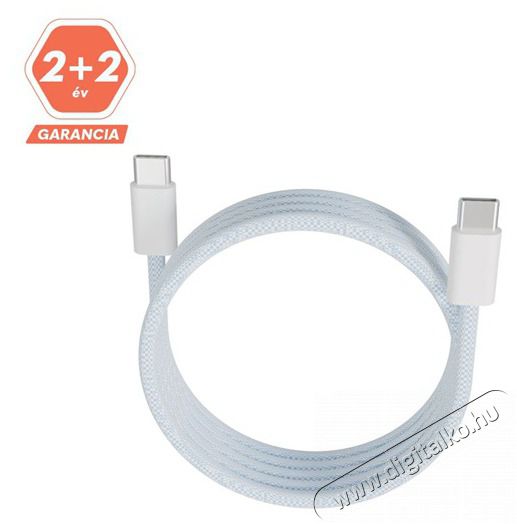 AVAX CB610LB MAGNETY 100W 1m USB-C adat- &eacute;s t&ouml;ltők&aacute;bel Fot&oacute;-Vide&oacute; kieg&eacute;sz&iacute;tők - K&aacute;bel - Egy&eacute;b k&aacute;bel - 508653
