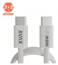 AVAX CB610W MAGNETY 100W 1m USB-C adat- és töltőkábel Fotó-Videó kiegészítők - Kábel - Egyéb kábel - 508652