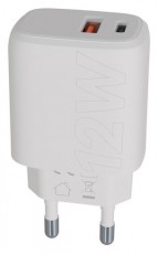 AVAX CH312W SPEEDY 12W USB A + USB C h&aacute;l&oacute;zati t&ouml;ltő H&aacute;ztart&aacute;s / Otthon / K&uuml;lt&eacute;r - Vil&aacute;g&iacute;t&aacute;s / elektromoss&aacute;g - H&aacute;l&oacute;zati eloszt&oacute; / hosszabb&iacute;t&oacute; / adapter - 508658