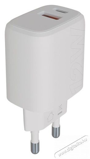 AVAX CH312W SPEEDY 12W USB A + USB C h&aacute;l&oacute;zati t&ouml;ltő H&aacute;ztart&aacute;s / Otthon / K&uuml;lt&eacute;r - Vil&aacute;g&iacute;t&aacute;s / elektromoss&aacute;g - H&aacute;l&oacute;zati eloszt&oacute; / hosszabb&iacute;t&oacute; / adapter - 508658