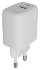 AVAX CH312W SPEEDY 12W USB A + USB C h&aacute;l&oacute;zati t&ouml;ltő H&aacute;ztart&aacute;s / Otthon / K&uuml;lt&eacute;r - Vil&aacute;g&iacute;t&aacute;s / elektromoss&aacute;g - H&aacute;l&oacute;zati eloszt&oacute; / hosszabb&iacute;t&oacute; / adapter - 508658