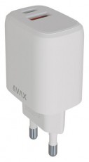 AVAX CH312W SPEEDY 12W USB A + USB C h&aacute;l&oacute;zati t&ouml;ltő H&aacute;ztart&aacute;s / Otthon / K&uuml;lt&eacute;r - Vil&aacute;g&iacute;t&aacute;s / elektromoss&aacute;g - H&aacute;l&oacute;zati eloszt&oacute; / hosszabb&iacute;t&oacute; / adapter - 508658