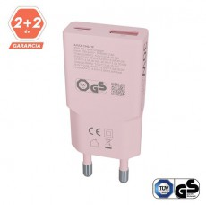 AVAX CH641P NANO SLIM 30W USB-C (PD3.0)+USB-A (QC3.0) pink h&aacute;l&oacute;zati t&ouml;ltő H&aacute;ztart&aacute;s / Otthon / K&uuml;lt&eacute;r - Vil&aacute;g&iacute;t&aacute;s / elektromoss&aacute;g - H&aacute;l&oacute;zati eloszt&oacute; / hosszabb&iacute;t&oacute; / adapter - 508651