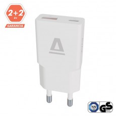 AVAX CH641W NANO SLIM 30W USB-C (PD3.0)+USB-A (QC3.0) feh&eacute;r h&aacute;l&oacute;zati t&ouml;ltő H&aacute;ztart&aacute;s / Otthon / K&uuml;lt&eacute;r - Vil&aacute;g&iacute;t&aacute;s / elektromoss&aacute;g - H&aacute;l&oacute;zati eloszt&oacute; / hosszabb&iacute;t&oacute; / adapter - 508650