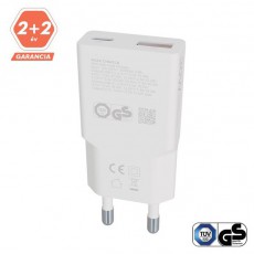 AVAX CH641W NANO SLIM 30W USB-C (PD3.0)+USB-A (QC3.0) feh&eacute;r h&aacute;l&oacute;zati t&ouml;ltő H&aacute;ztart&aacute;s / Otthon / K&uuml;lt&eacute;r - Vil&aacute;g&iacute;t&aacute;s / elektromoss&aacute;g - H&aacute;l&oacute;zati eloszt&oacute; / hosszabb&iacute;t&oacute; / adapter - 508650
