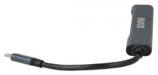 AVAX HB601 CONNECT+ Type C-4xUSB 3.0 HUB Iroda &eacute;s sz&aacute;m&iacute;t&aacute;stechnika - Notebook kieg&eacute;sz&iacute;tő - USB hub / eloszt&oacute; - 514979