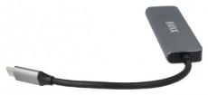 AVAX HB611 CONNECT+ 5in1 Multi Type C-HDMI(4k60Hz), TypeC, 2xUSB 3.0, PD 100W HUB Iroda &eacute;s sz&aacute;m&iacute;t&aacute;stechnika - Notebook kieg&eacute;sz&iacute;tő - USB hub / eloszt&oacute; - 514980