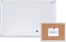 AVELI 90 &times; 60 cm, alum&iacute;niumkeret + parafa t&aacute;bla 40 &times; 30 cm - Iroda &eacute;s sz&aacute;m&iacute;t&aacute;stechnika - Egy&eacute;b sz&aacute;m&iacute;t&aacute;stechnikai term&eacute;k - 518248