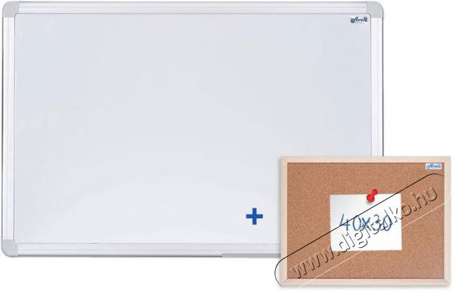 AVELI 90 &times; 60 cm, alum&iacute;niumkeret + parafa t&aacute;bla 40 &times; 30 cm Iroda &eacute;s sz&aacute;m&iacute;t&aacute;stechnika - Egy&eacute;b sz&aacute;m&iacute;t&aacute;stechnikai term&eacute;k - 518248