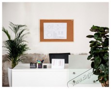 AVELI 90 &times; 60 cm, alum&iacute;niumkeret + parafa t&aacute;bla 40 &times; 30 cm Iroda &eacute;s sz&aacute;m&iacute;t&aacute;stechnika - Egy&eacute;b sz&aacute;m&iacute;t&aacute;stechnikai term&eacute;k - 518248