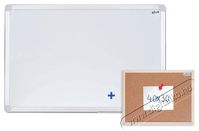 AVELI 90 &times; 60 cm, alum&iacute;niumkeret + parafa t&aacute;bla 40 &times; 30 cm Iroda &eacute;s sz&aacute;m&iacute;t&aacute;stechnika - Egy&eacute;b sz&aacute;m&iacute;t&aacute;stechnikai term&eacute;k - 518248