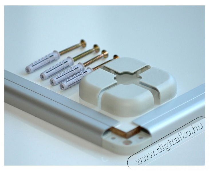 AVELI 90 &times; 60 cm, alum&iacute;niumkeret + parafa t&aacute;bla 40 &times; 30 cm Iroda &eacute;s sz&aacute;m&iacute;t&aacute;stechnika - Egy&eacute;b sz&aacute;m&iacute;t&aacute;stechnikai term&eacute;k - 518248
