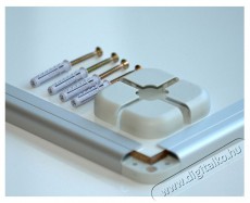 AVELI 90 &times; 60 cm, alum&iacute;niumkeret + parafa t&aacute;bla 40 &times; 30 cm Iroda &eacute;s sz&aacute;m&iacute;t&aacute;stechnika - Egy&eacute;b sz&aacute;m&iacute;t&aacute;stechnikai term&eacute;k - 518248
