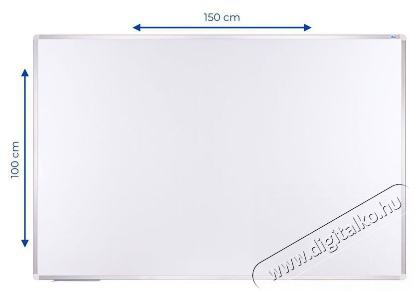 AVELI alum&iacute;nium keretes m&aacute;gneses t&aacute;bla, 150 &times; 100 cm Iroda &eacute;s sz&aacute;m&iacute;t&aacute;stechnika - Egy&eacute;b sz&aacute;m&iacute;t&aacute;stechnikai term&eacute;k - 518244