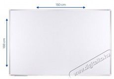 AVELI alum&iacute;nium keretes m&aacute;gneses t&aacute;bla, 150 &times; 100 cm Iroda &eacute;s sz&aacute;m&iacute;t&aacute;stechnika - Egy&eacute;b sz&aacute;m&iacute;t&aacute;stechnikai term&eacute;k - 518244