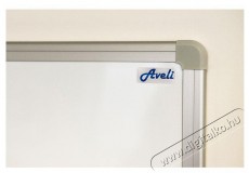 AVELI alum&iacute;nium keretes m&aacute;gneses t&aacute;bla, 30 &times; 40 cm Iroda &eacute;s sz&aacute;m&iacute;t&aacute;stechnika - Egy&eacute;b sz&aacute;m&iacute;t&aacute;stechnikai term&eacute;k - 518251