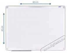 AVELI alum&iacute;nium keretes m&aacute;gneses t&aacute;bla, 60 &times; 45 cm Iroda &eacute;s sz&aacute;m&iacute;t&aacute;stechnika - Egy&eacute;b sz&aacute;m&iacute;t&aacute;stechnikai term&eacute;k - 518245