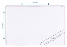 AVELI alum&iacute;nium keretes m&aacute;gneses t&aacute;bla, 90 &times; 60 cm Iroda &eacute;s sz&aacute;m&iacute;t&aacute;stechnika - Egy&eacute;b sz&aacute;m&iacute;t&aacute;stechnikai term&eacute;k - 518246