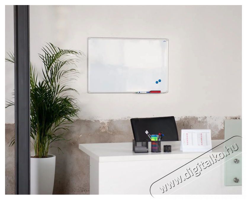 AVELI alum&iacute;nium keretes m&aacute;gneses t&aacute;bla, 90 &times; 60 cm Iroda &eacute;s sz&aacute;m&iacute;t&aacute;stechnika - Egy&eacute;b sz&aacute;m&iacute;t&aacute;stechnikai term&eacute;k - 518246