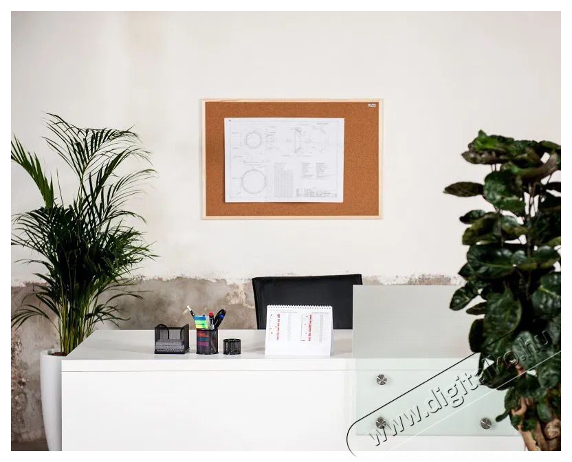 AVELI fakeretes parafa t&aacute;bla, 90 &times; 150 cm Iroda &eacute;s sz&aacute;m&iacute;t&aacute;stechnika - Egy&eacute;b sz&aacute;m&iacute;t&aacute;stechnikai term&eacute;k - 523891